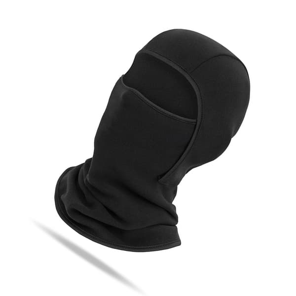 Fleece-hiihtomaski (aikuisten) Black