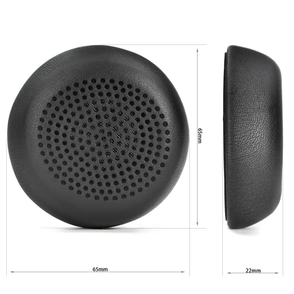 Ersättningsöronkuddar för Logitech Zone 750 - 2-pack