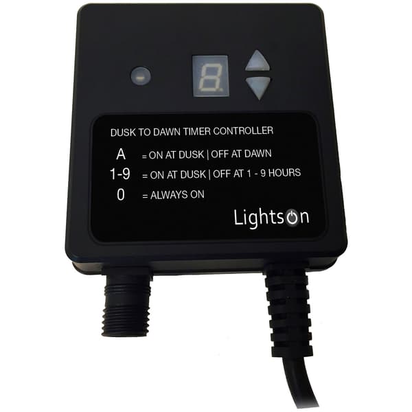 Lyssensor / timer maks. 150W IP44