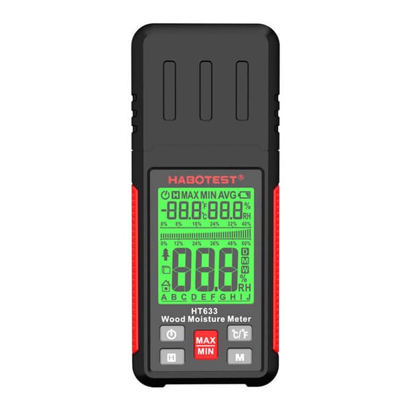 Trefuktighetsmåler Habotest HT633