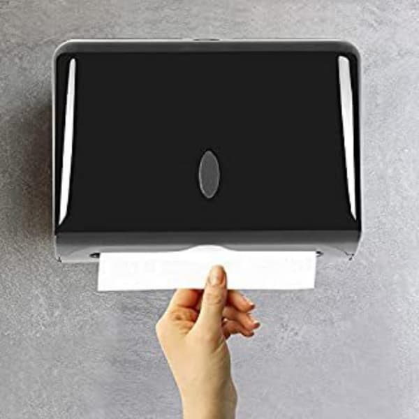 Paperipyyhkeen annostelijan avain