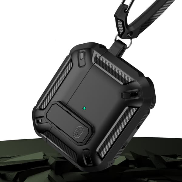 Skyddsfodral för AirPods Pro 2 Black