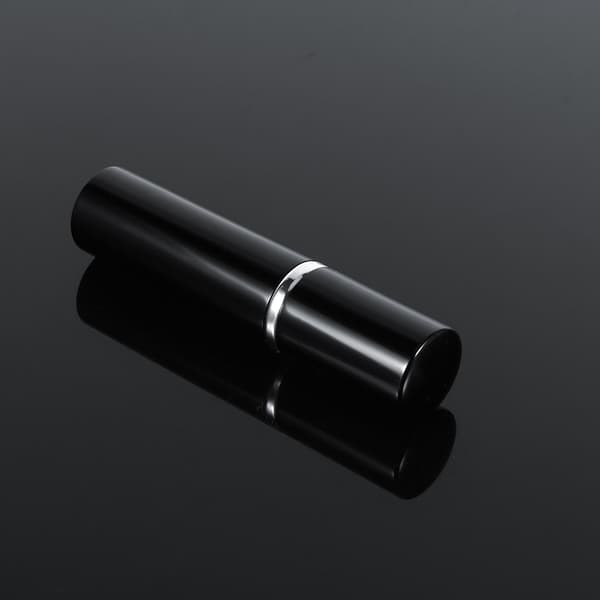 Mini genopfyldelig parfumeforstøverflaske 2-pak Black 5 ml