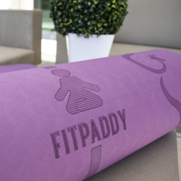 Yogamatta 183cm Lila