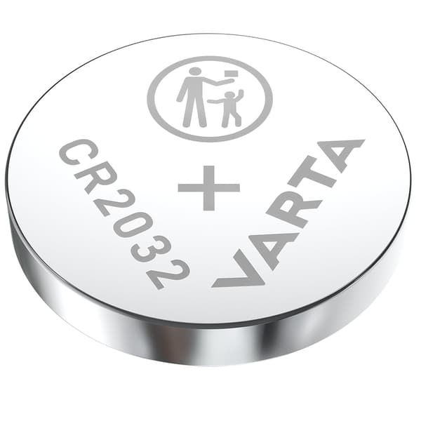 CR2032 3V Lithium knapcellebatteri 2-pak