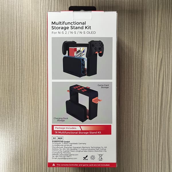 Switch2 Multifunksjonell Lagringsstativ Base