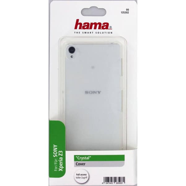 Mobilcover Samsung Alpha Crystal Transparent
