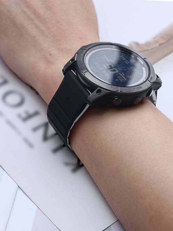 Magnetisk urrem til Garmin QuickFit 26 mm Black