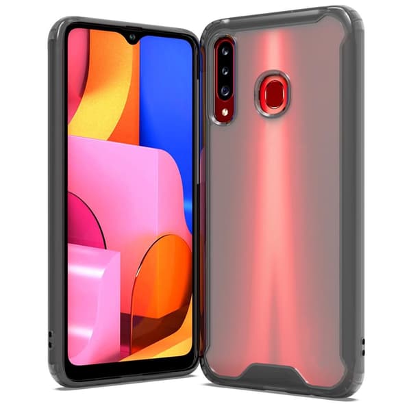 Samsung Galaxy A20S: n on oltava läpinäkyvä