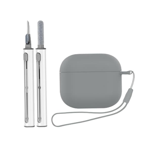 Silikonskyddsfodral för Apple AirPods 4 Grey