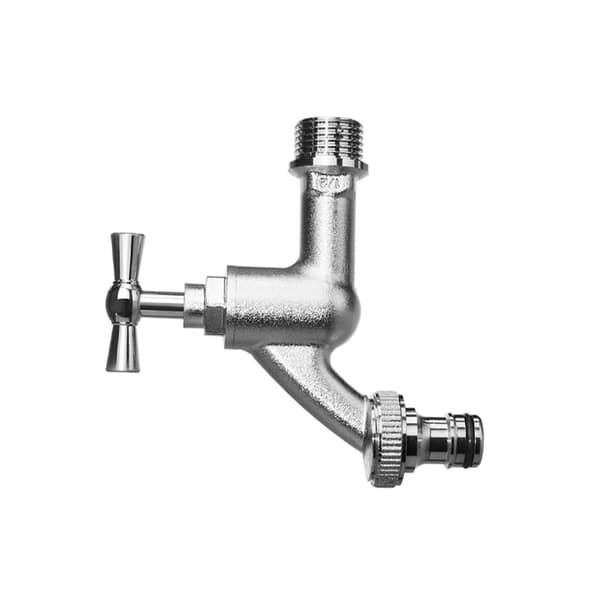 Solid Messing Have Vandhane Udendørs Slangehane Adapter Stik
