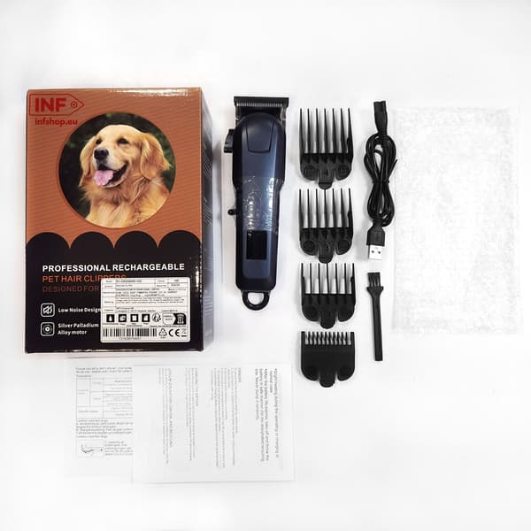 Professionel dyrehårtrimmer Blue