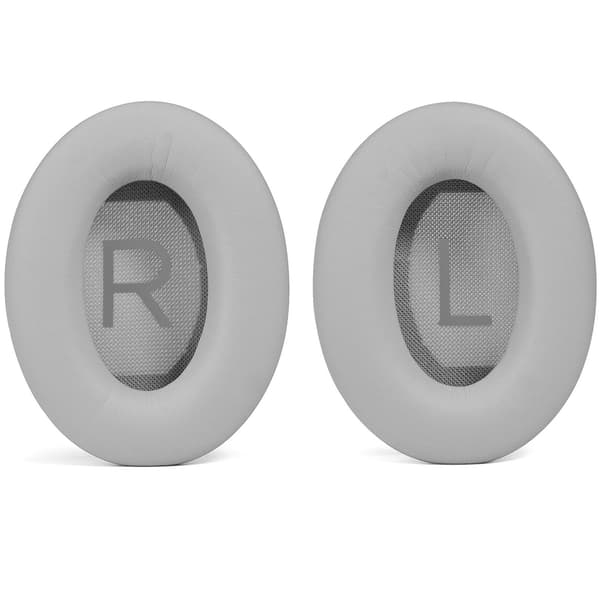 Erstatningsøreputer for Bose QC45 QC35 White