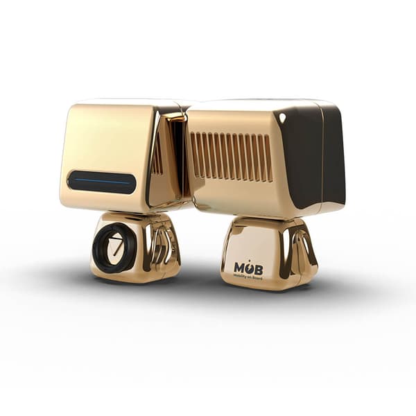 Højttaler Astro Guld