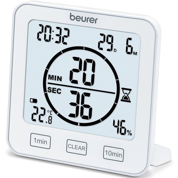 Termo / Hygrometer HM22 Klokke