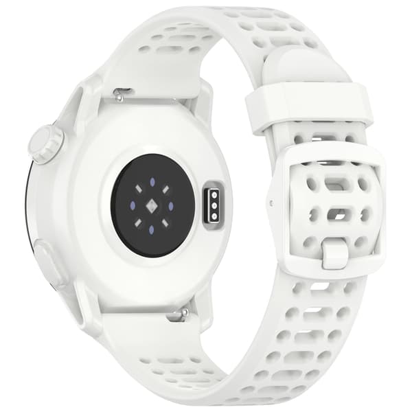 COROS Watch Silikon Tvåfärgsrem White 22 mm