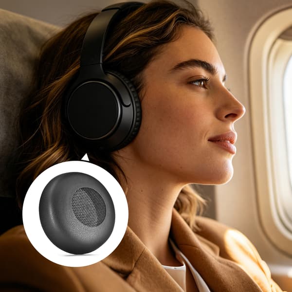 Öronkuddar för Jabra Evolve hörlurar, 1 par