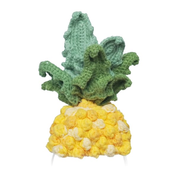 Stickad outfit för Loona Premium Pineapple