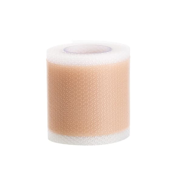 Silikon arr ark - 2 ruller hudfarget arr tape for arr behandling S