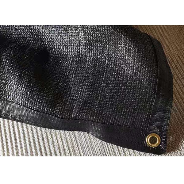 Balkonbeskyttelsesskærm Black