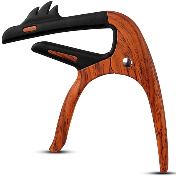 Gitarr Capo Black