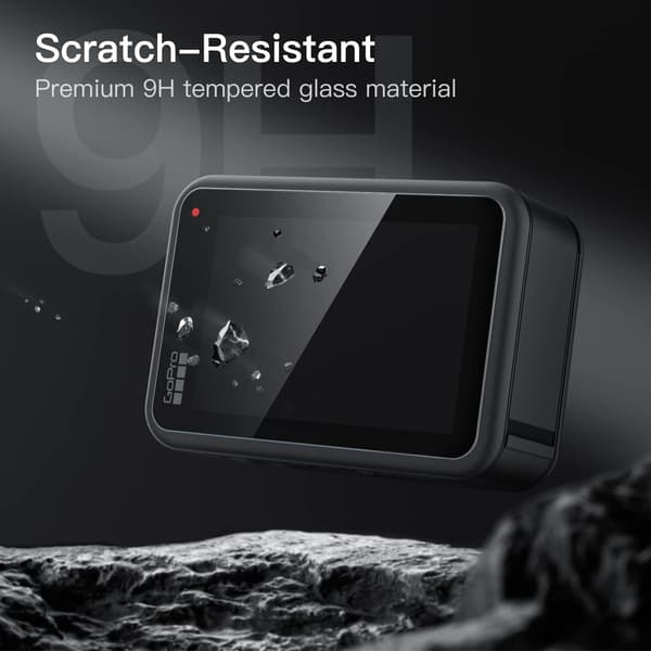 Linsskydd för Gopro 10, 9-pack Transparent