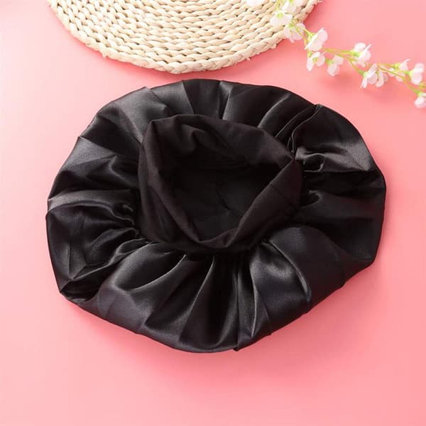 Sovehætte Nathætte (one size) Black
