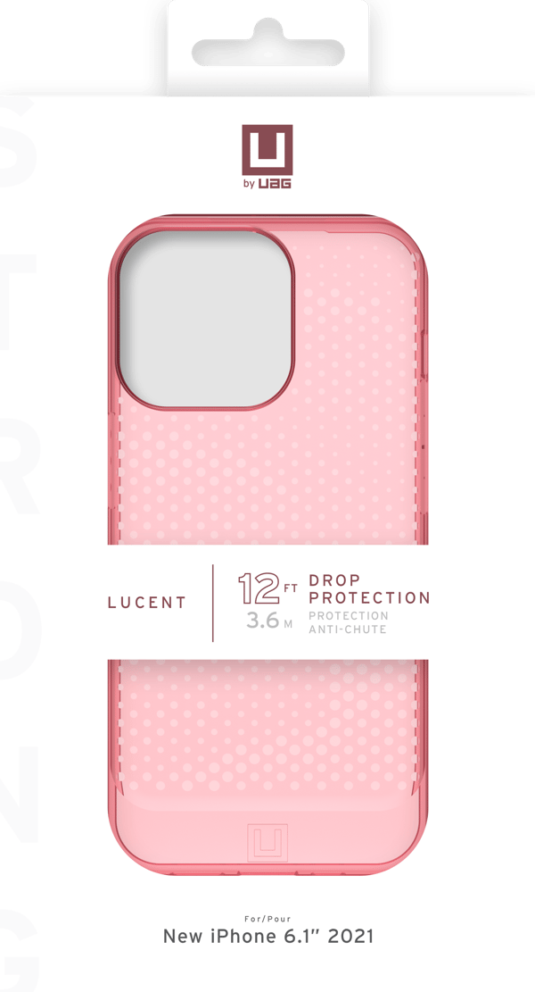 iPhone 13 Pro U Lucent Cover, Clay