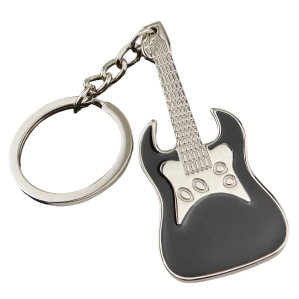 Guitar Nøglering Black