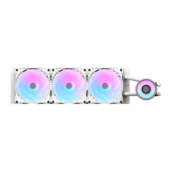 Darkflash DN 360 CPU væskekjøling (hvit)
