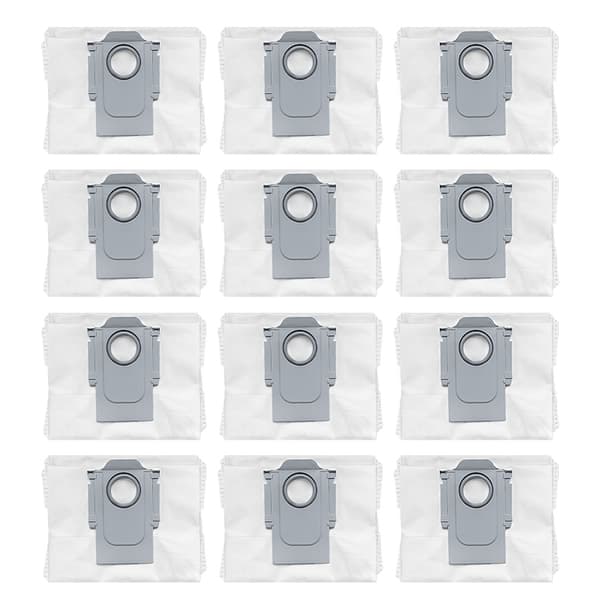 Dammsugarpåsar Roborock S7 Maxv Ultra/S7 Pro Ultra/Q5/Plus/Q7/Plus/Max/Max Plus 12-pack