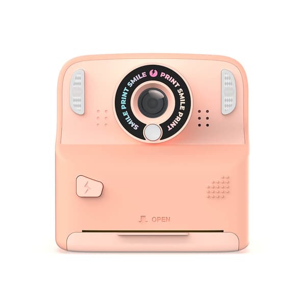 Instant Kamera Pixiprint inkl. 5 ruller Pink