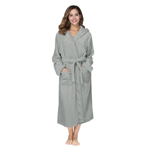 Morgonrock med huva M