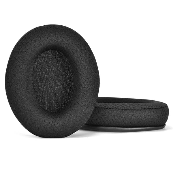 Sæt med 2 Mesh Memory Foam ørepuder til Logitech G Pro X