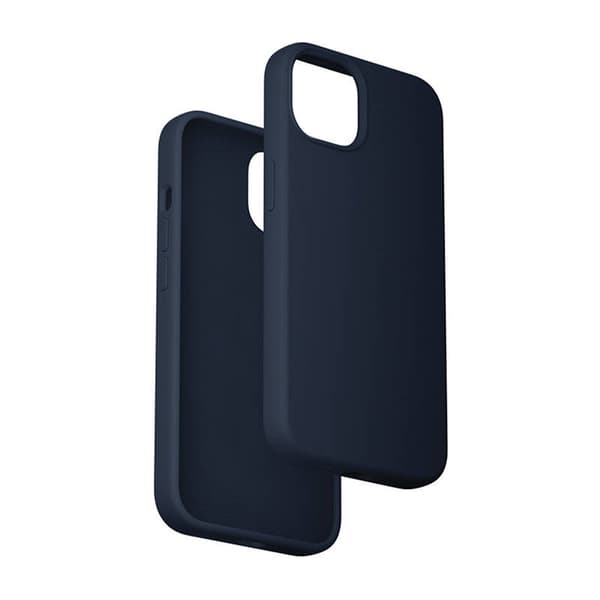Vention KUFL0-20 silikondeksel til iPhone 15 Plus (blå)