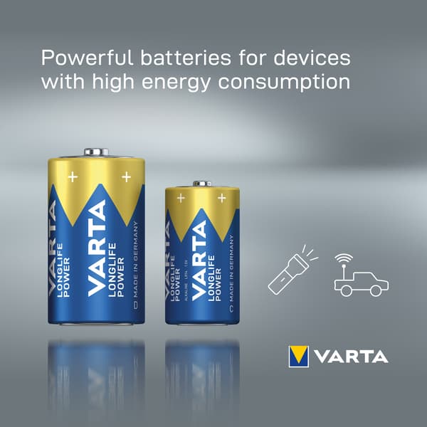 Longlife Power C 2-pack