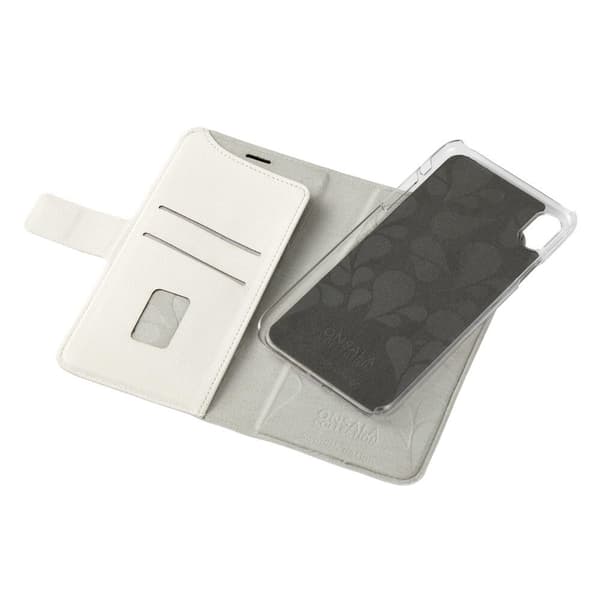 COLLECTION Wallet Saffiano White iPhone XR