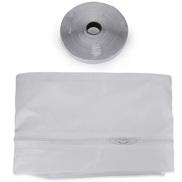 Fönstertätare för luftkonditionering 400 x 36 cm