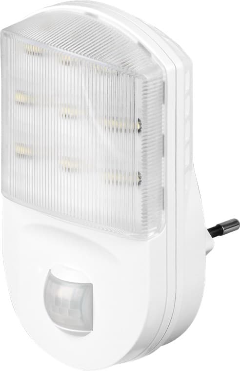 LED-nattelys med bevægelsesdetektor