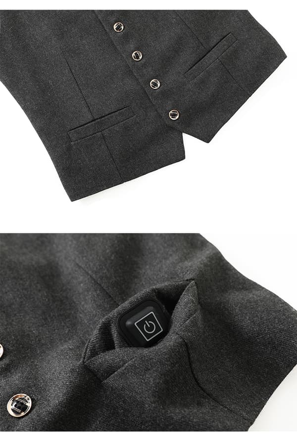 Värmväst med konstant temperatur 3XL