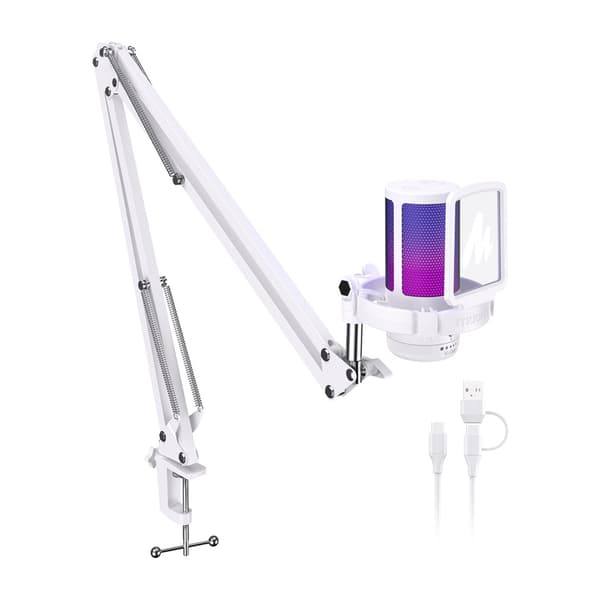 Maono DGM20S mikrofon (hvit)