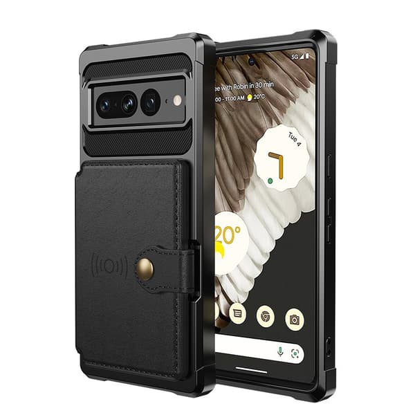 Beskyttende Google Pixel 8A-etui med kortholder