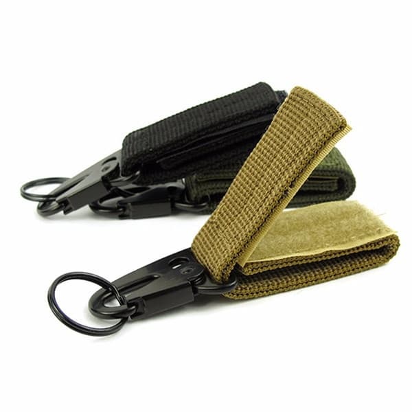Tactical Keychain Black