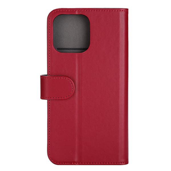 Wallet Rød - iPhone 14 Pro Max
