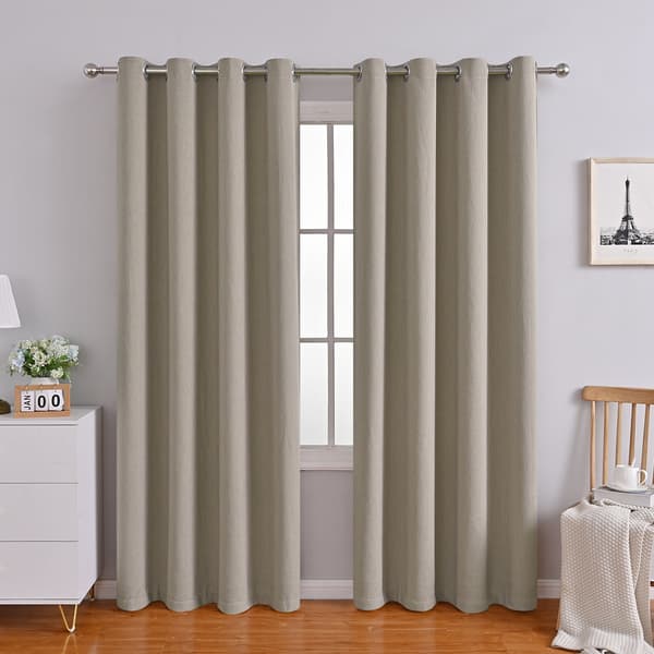 Elegantti pimennysverhot DarkGrey L