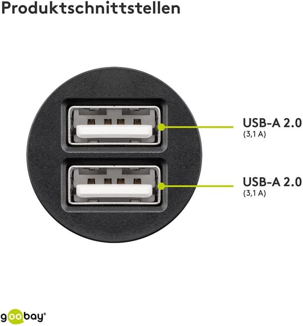 Dual USB autolaturi (2xUSB)