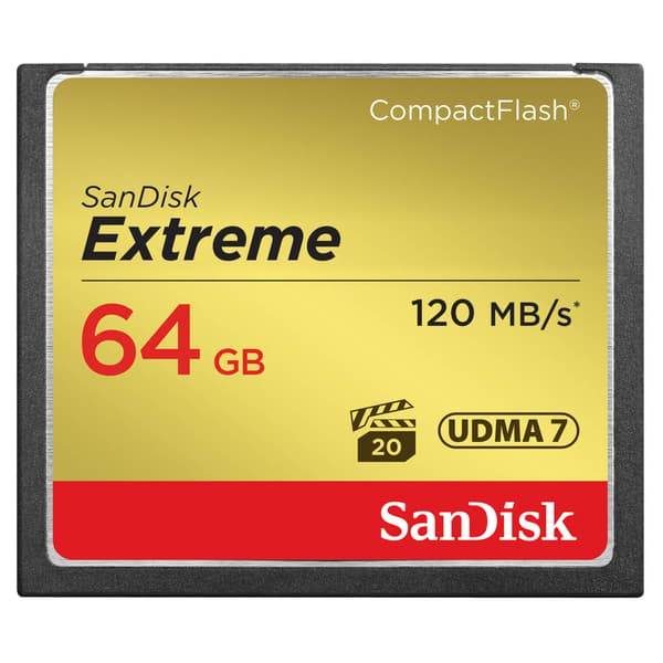 CF Extreme 64 GB 120MB/s UDMA7