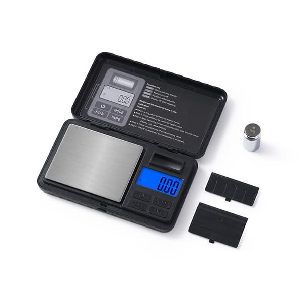 Multifunksjonell smykkevekt batteriversjon 200g/0.01g