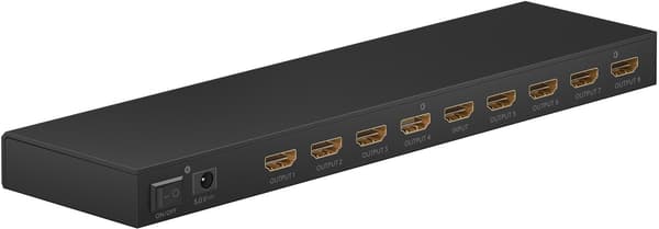 HDMI™-splitter 1 till 8
