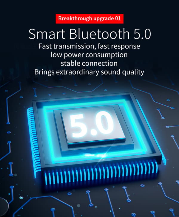 FM-sender til bilen - Bluetooth-adapter med QC3.0 biloplader